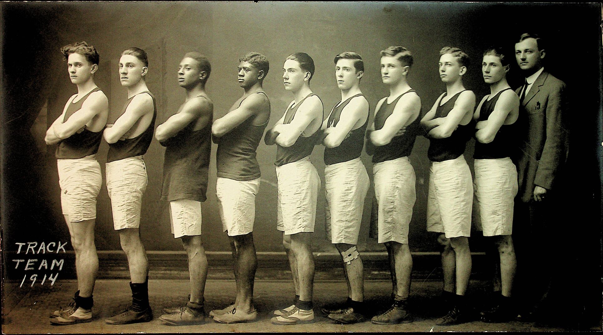 Looking Back: WHS 1914 track team